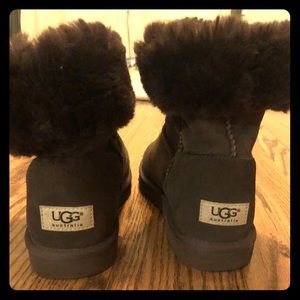 Brown classic ugg boots